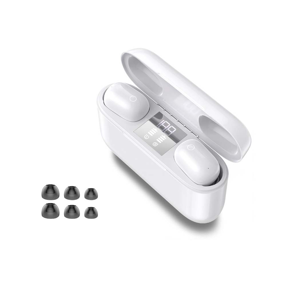 Tai Nghe Thể Thao Nhét Tai Không Dây Bluetooth 5.0 Chống Nước Điều Khiển Cảm Ứng