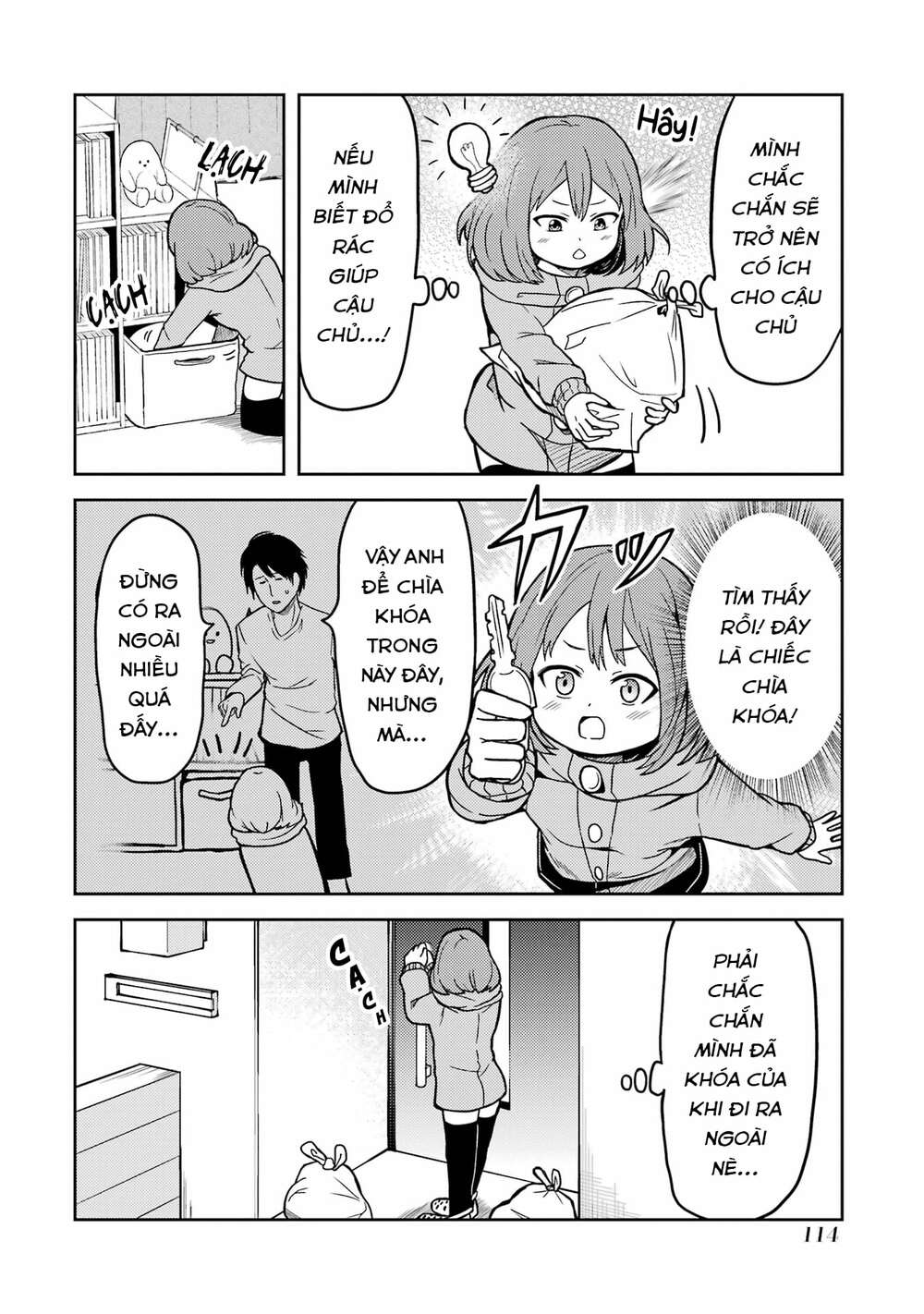 bé "ciu" đáng yêu của tôi chapter 9 2