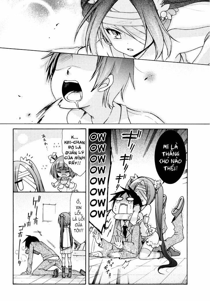 idol wa xxxx nante shimasen! chapter 1 9