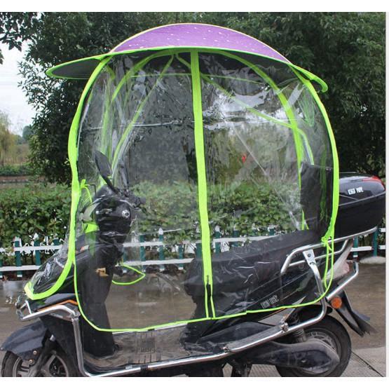 Áo mưa xe máy chống mưa nắng cực thích