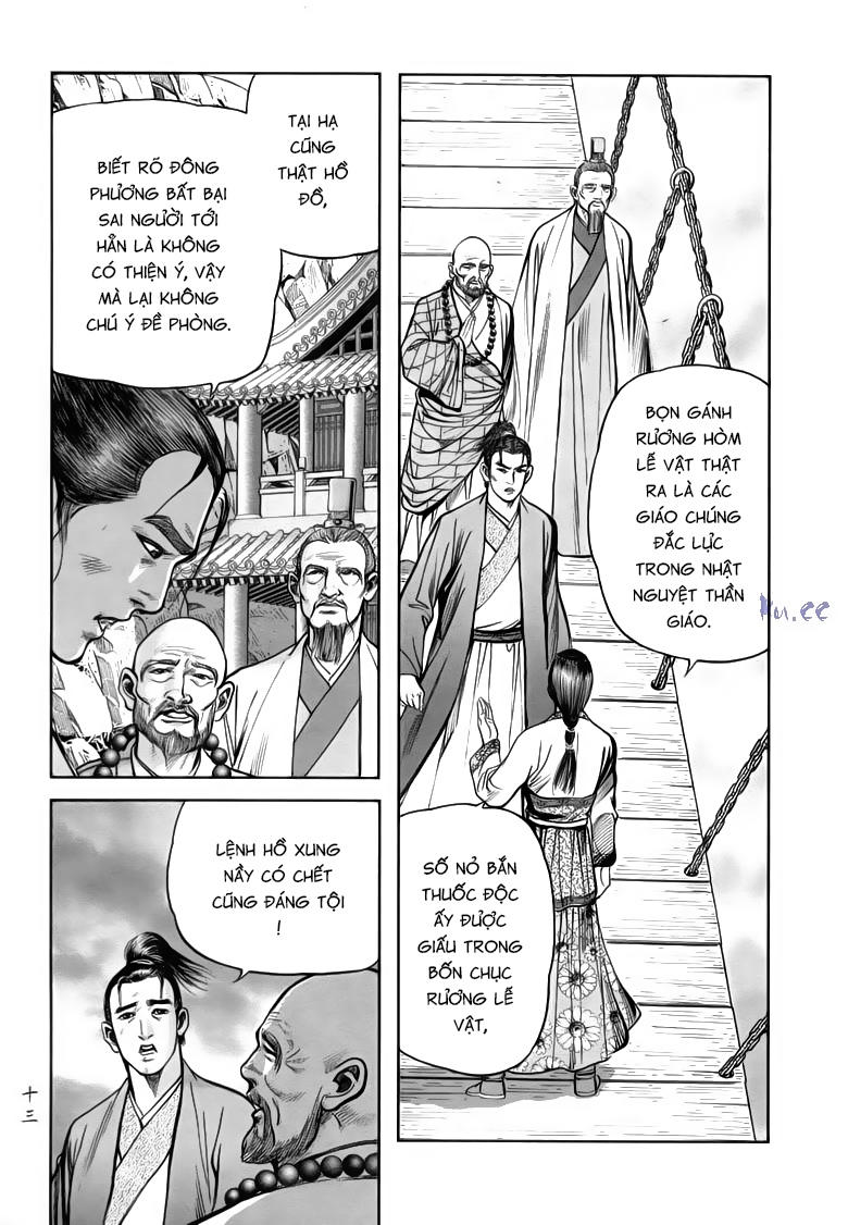 tiếu ngạo giang hồ chapter 81.1 14