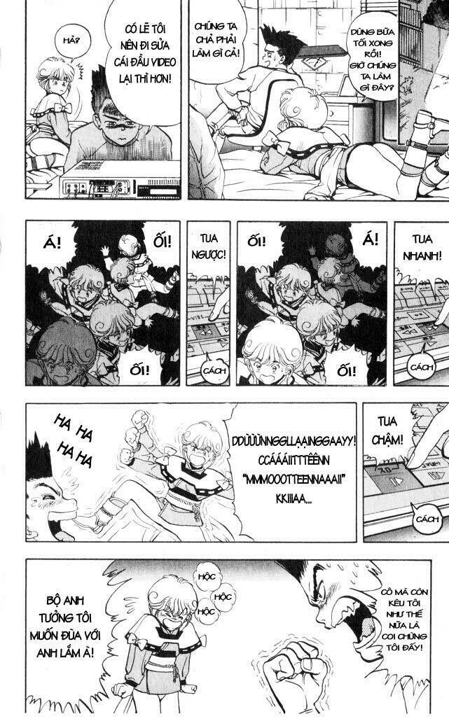 amano ai - bạn gái trong tivi chapter 2 14