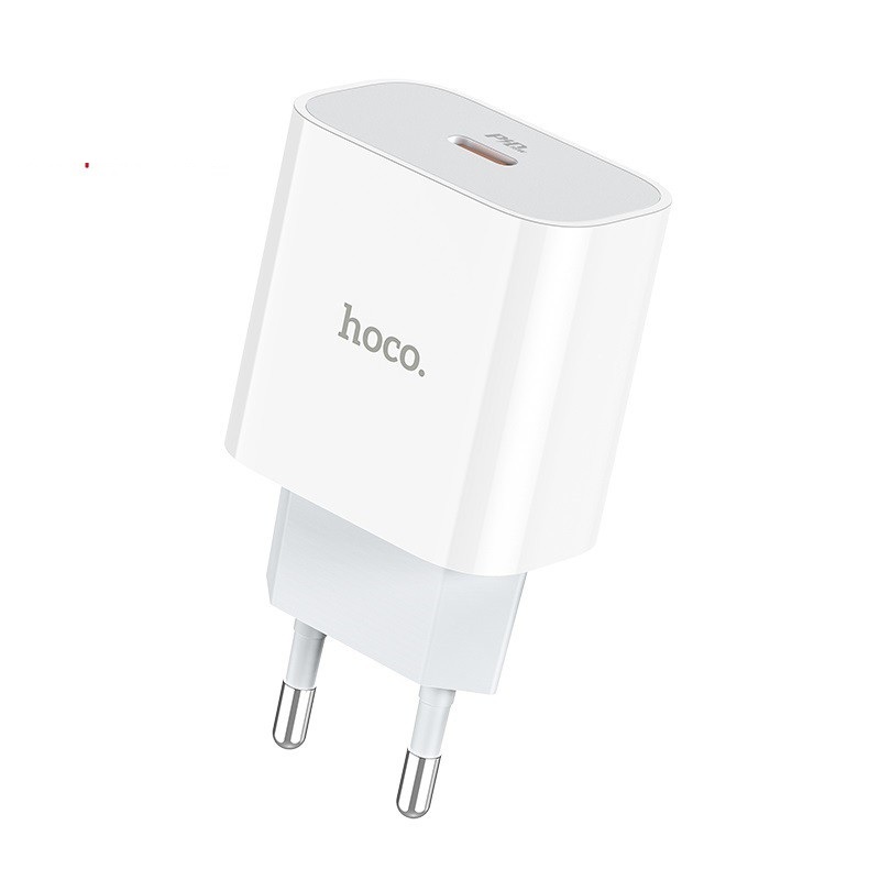 Dock sạc nhanh PD20W Hoco chân tròn vật liệu chống cháy 1 cổng Type-C dành cho Smartphone - Hàng chính hãng