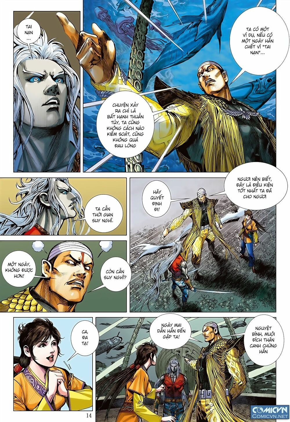 sơn hải kinh truyện chapter 77 14