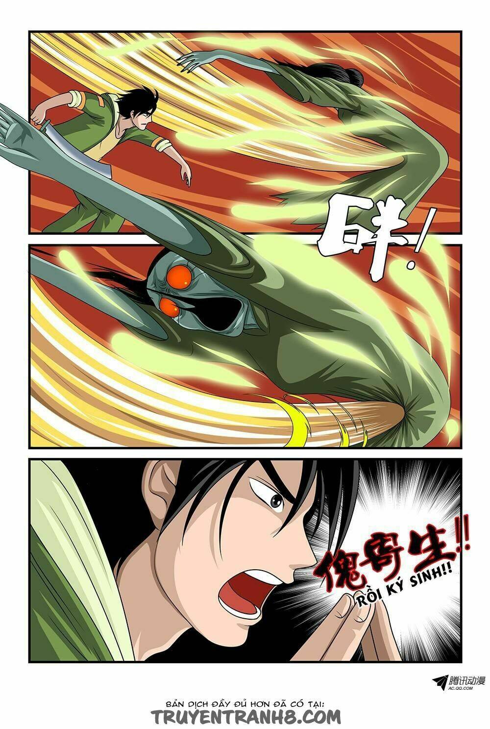 họa qủy - demons disaster chapter 14 4