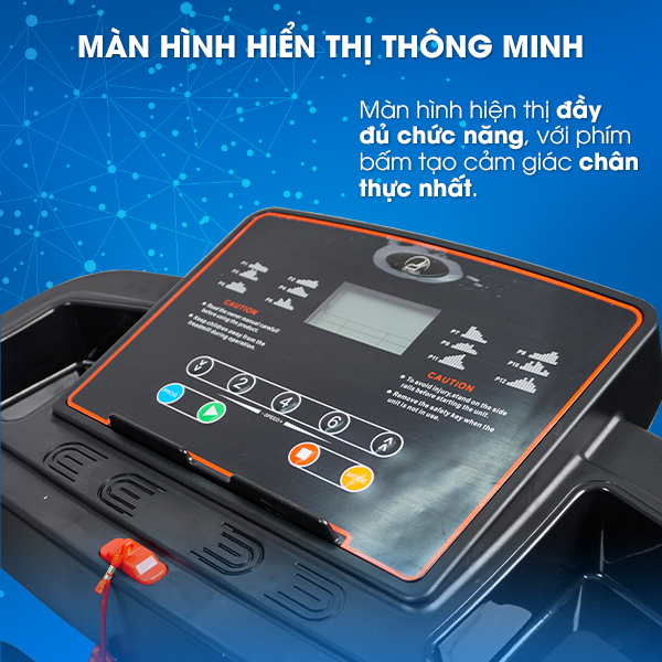 Máy chạy bộ,máy chạy bộ điện đa năng tại nhà Funiko S2 có máy rung bụng giảm mỡ đa dạng bài tập