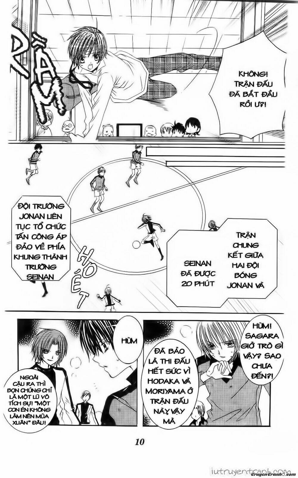 get love! chapter 34 9