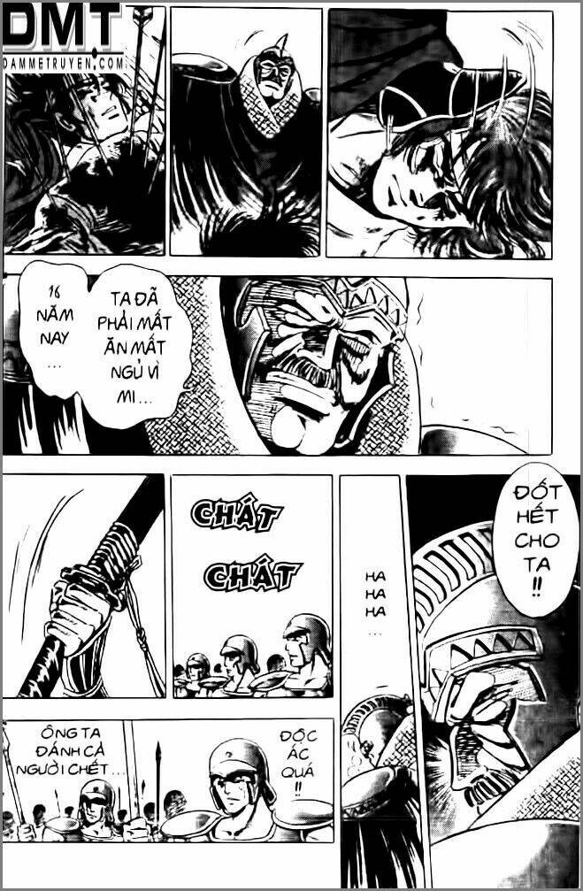 truyền thuyết bá vương phần 2 - vương tử takeru chapter 1 40