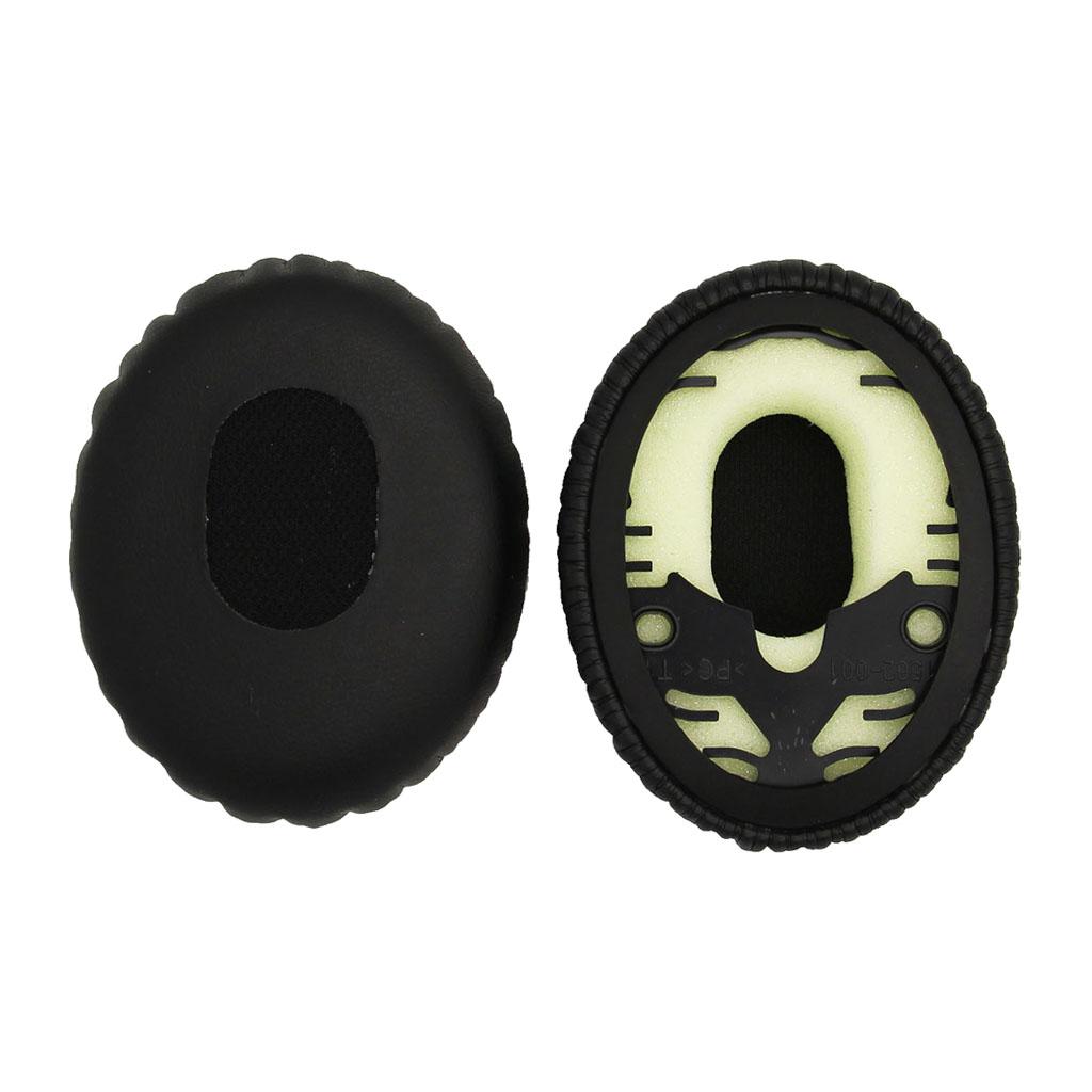 Soft Ear Pads Cushions Replacement For  QuietComfort 3 QC3 OE1 Black