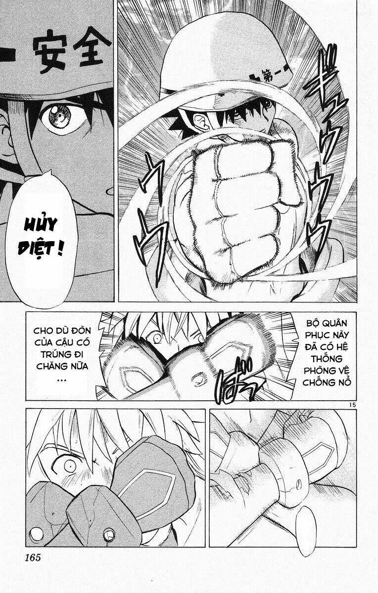 kowashiya gamon - nhiệm vụ đặc biệt chapter 67 15