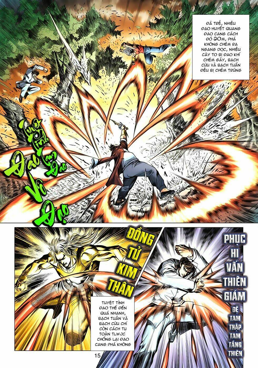 tân tác long hổ môn chapter 596 15