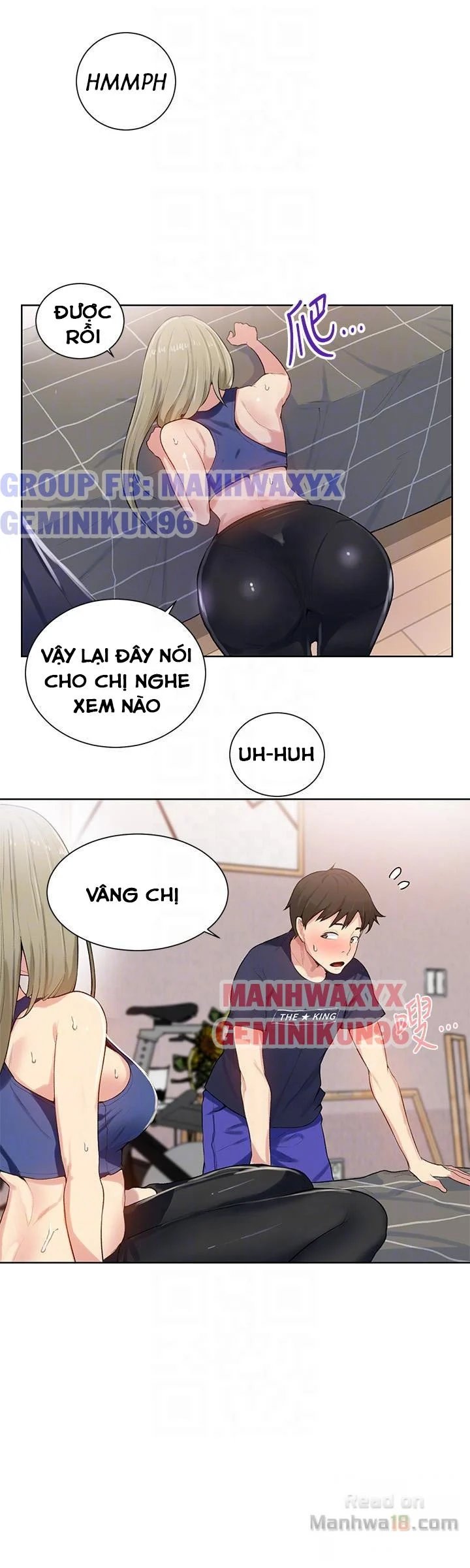 lớp học gia đình – secret class chapter 9 33