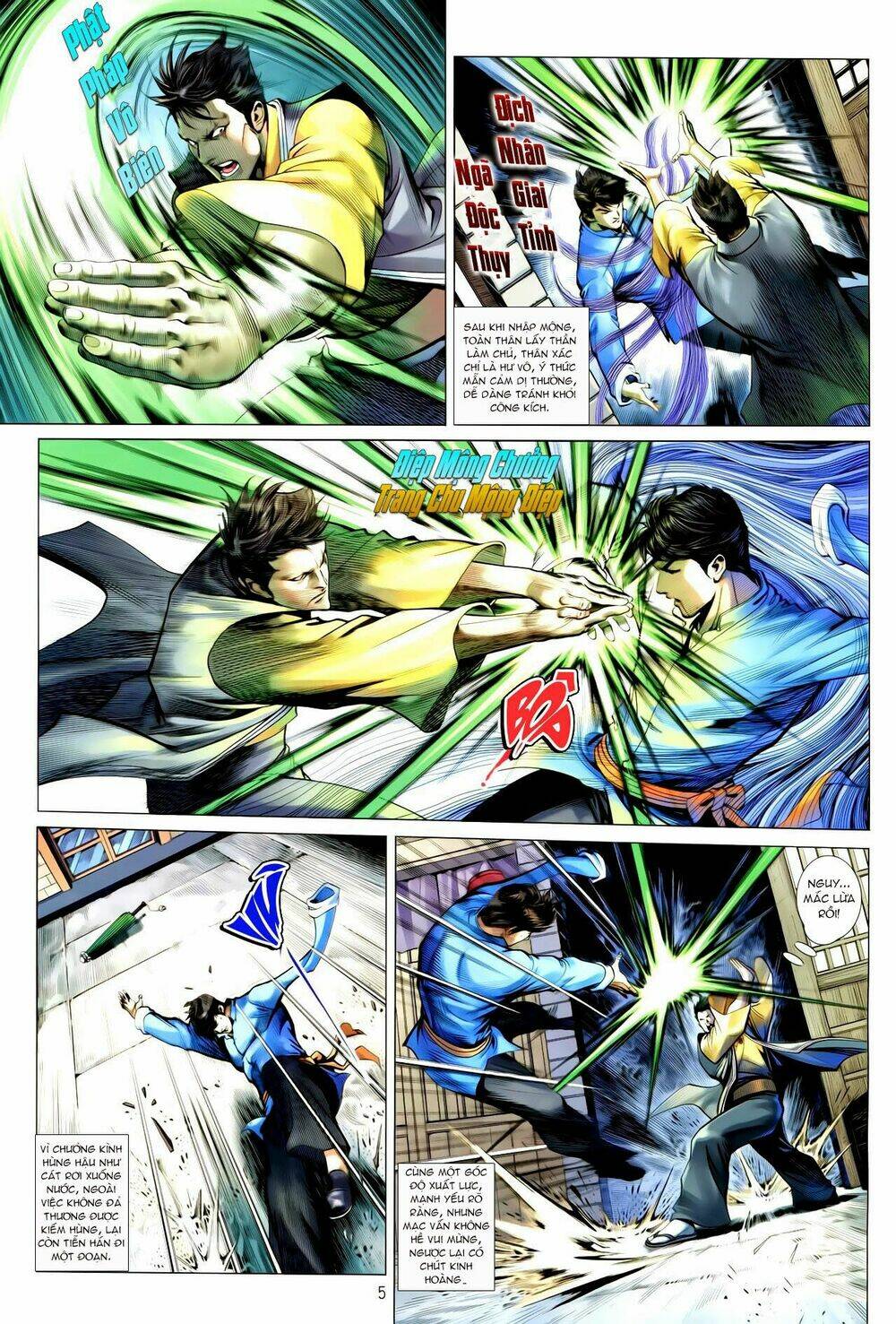 tân tác trung hoa anh hùng chapter 16 5