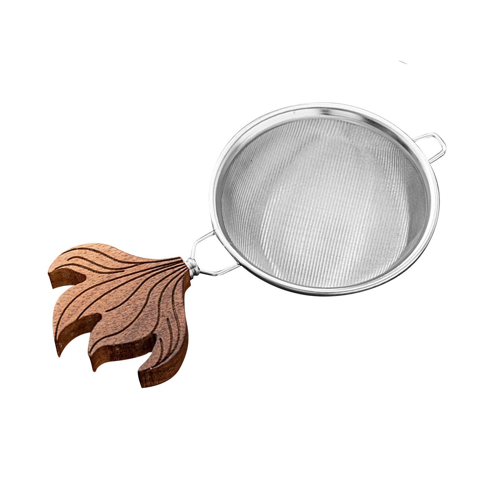 Stainless Steel Tea Strainer Filter Tea Interval Diffuser for Kitchen