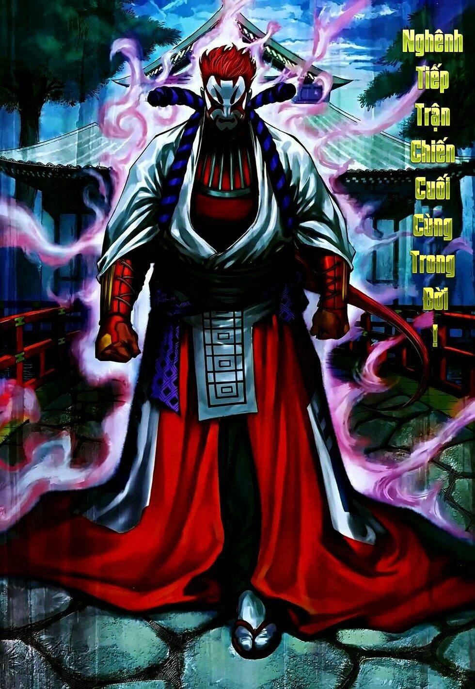 tân tác trung hoa anh hùng chapter 9 8