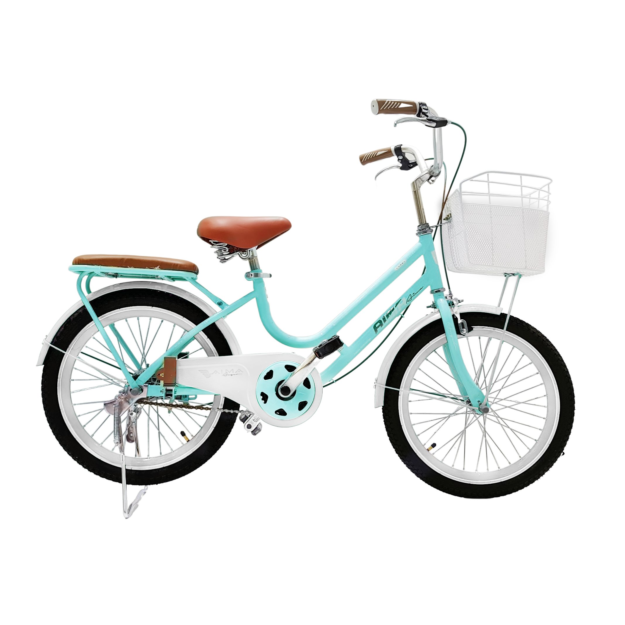 Xe Đạp Trẻ Em AIMA Angel 20inch CITYBIKE từ 7-9) tuổi cho bé gái , Thời Trang Nhỏ Gọn Tiện Lợi