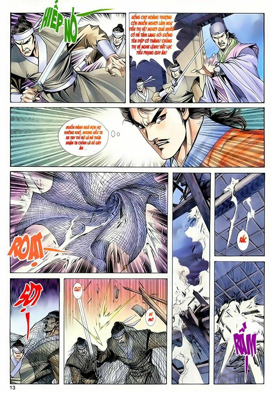 lục tiểu phụng - u linh sơn trang chapter 16 13