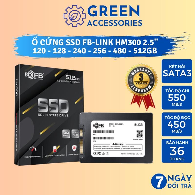 Ổ cứng SSD FB-Link 120GB HM300 2.5 inch SATA III 6Gb/s