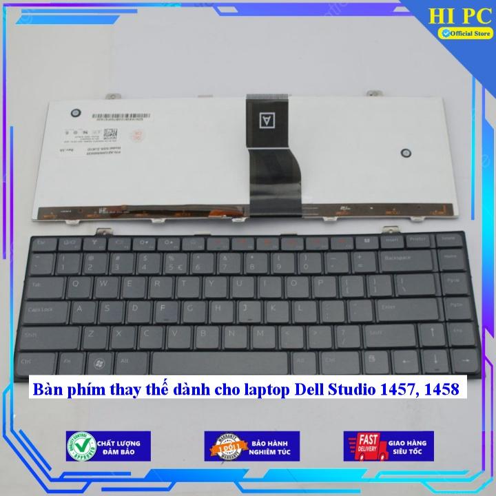 Bàn phím thay thế dành cho laptop Dell Studio 1457 1458 - Hàng Nhập Khẩu