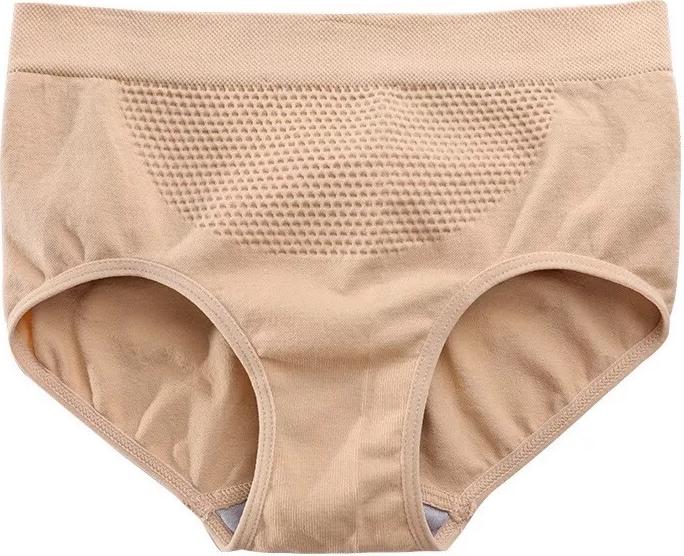 Set 4 Quần Lót Nữ Kháng Khuẩn Nâng Mông Túi Zip QL01