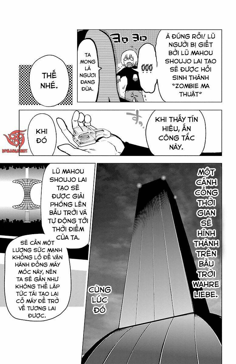 mahou shoujo of the end chapter 43 25