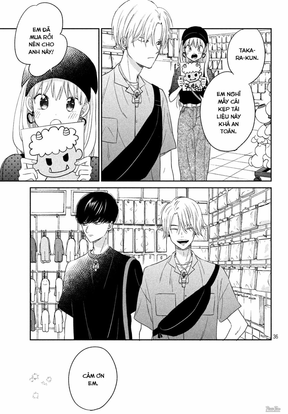 cô dâu (←chưa cưới) của atsumori-kun chapter 9 35