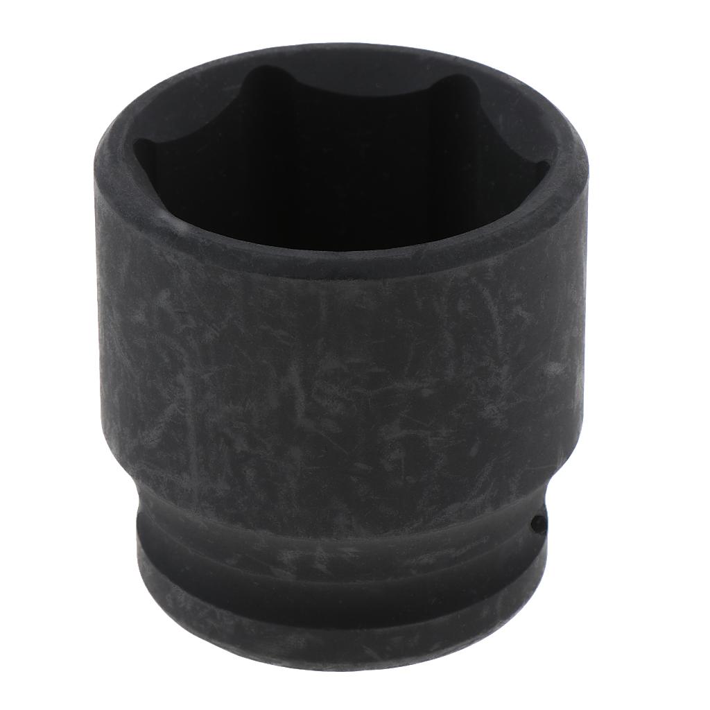 12.5mm 6 Point Hex Socket Wrench Sockets Drive Size-1/2 Inch-32mm