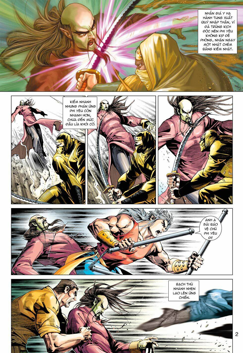 tân tác long hổ môn chapter 381 2