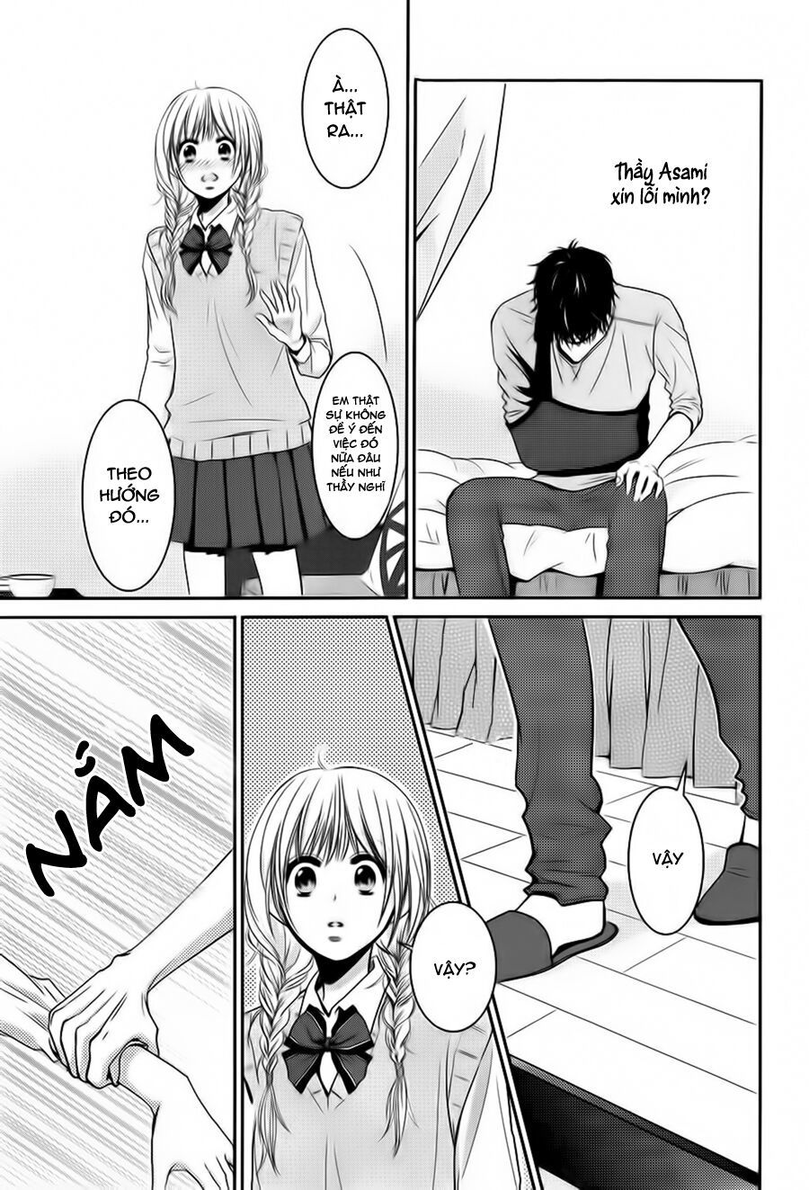asami-sensei no himitsu chapter 3 35