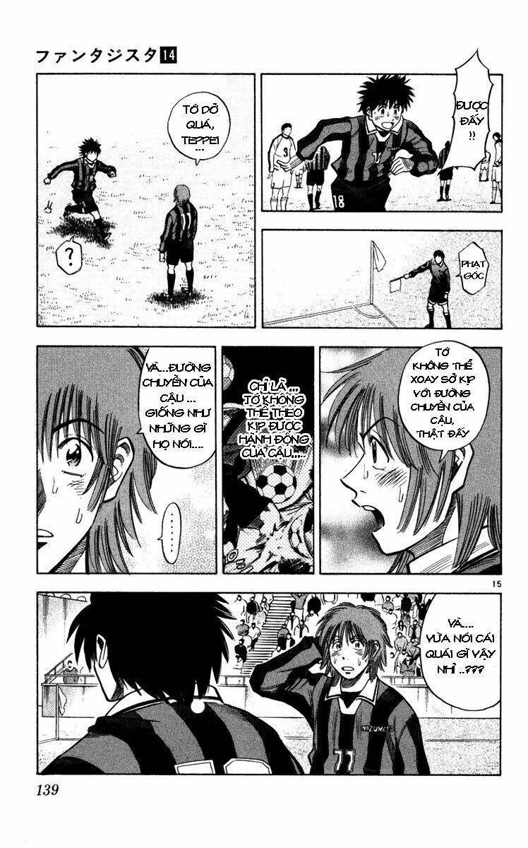 vũ điệu trên sân cỏ - fantasista chapter 121 14