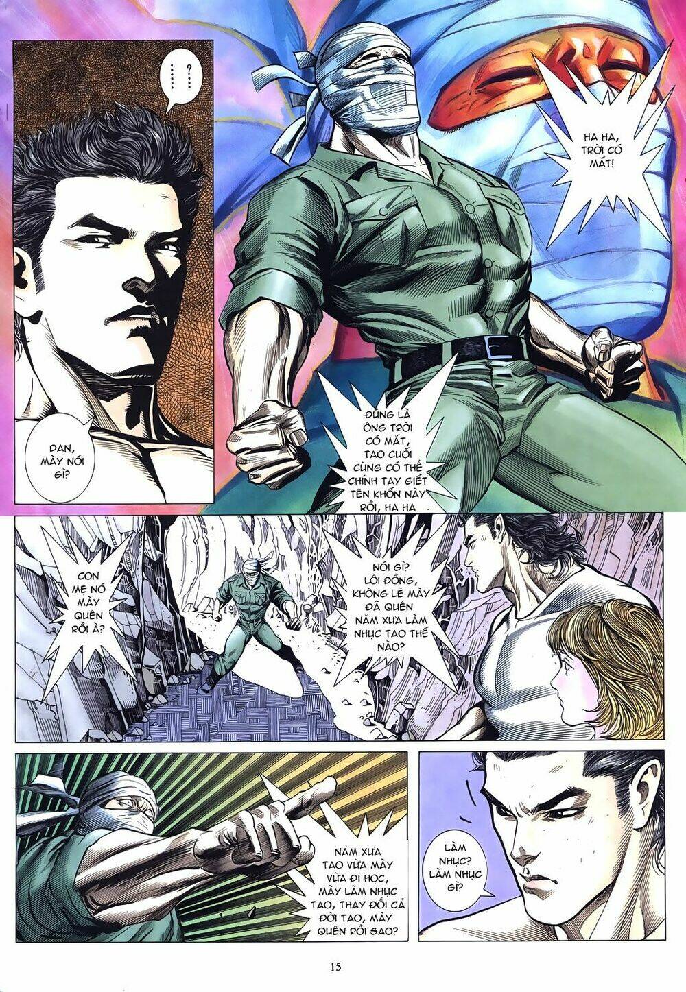 mạt nhật chiến lang chapter 20 15