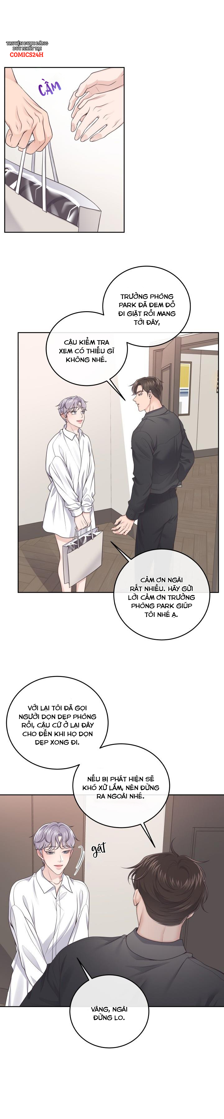 quản gia đáng yêu chapter 19 1