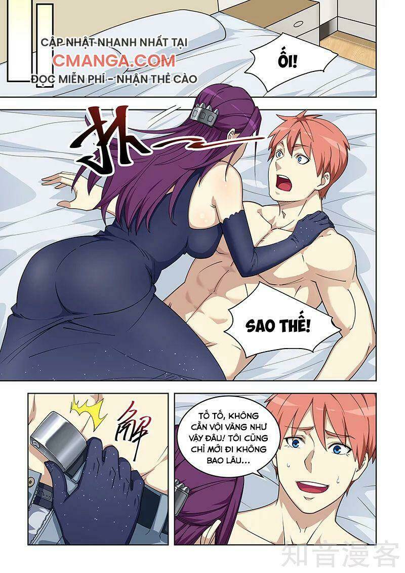 đào hoa bảo điển chapter 378 4