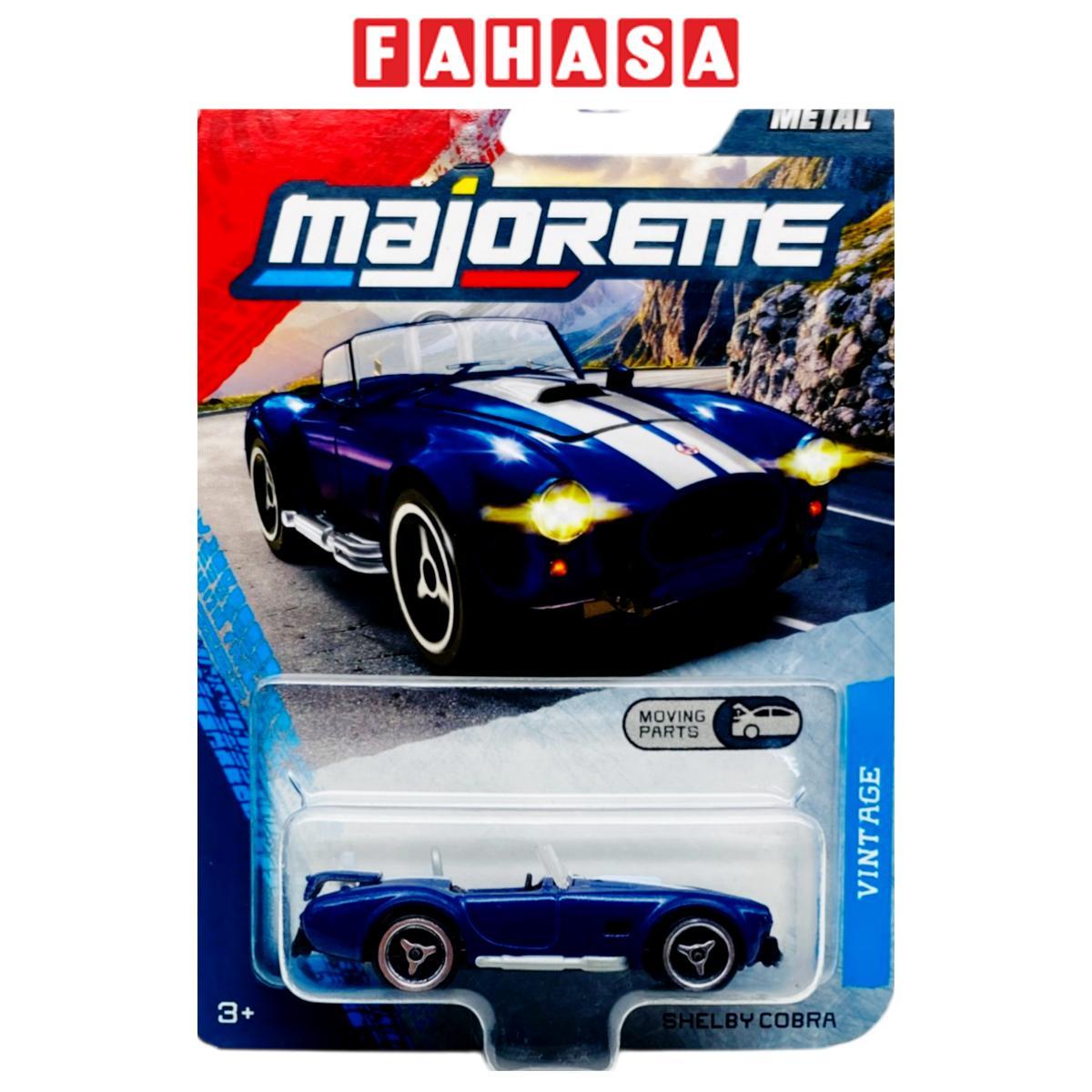 Đồ Chơi Mô Hình Xe Vintage Premium Cars - Majorette 8502000001 - Shelby Cobra