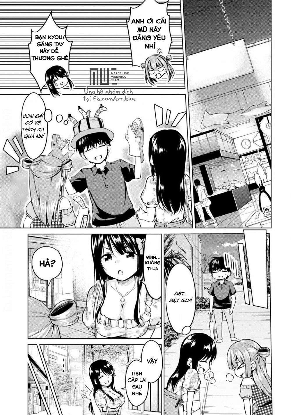 ibara-chan không thể nổi loạn chapter 10 18