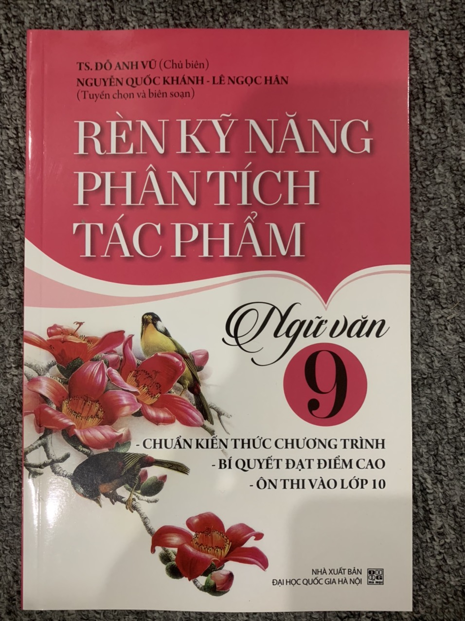 Rèn Kỹ Năng Phân Tích Tác Phẩm Ngữ Văn Lớp 9