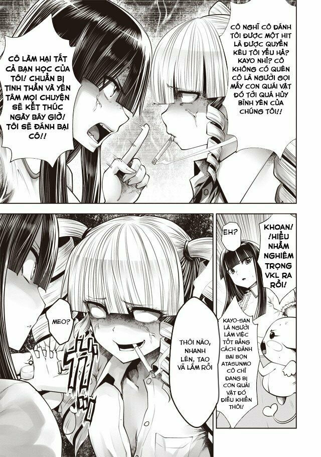 siêu bựa nữ nhân chapter 20 15