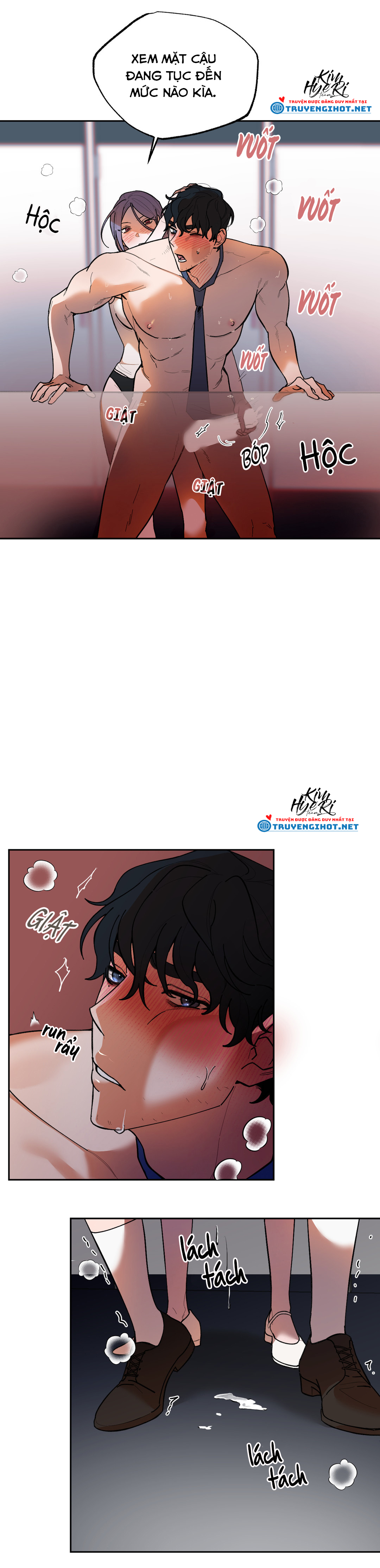 cách duy trì bí mật chapter 6.1 8