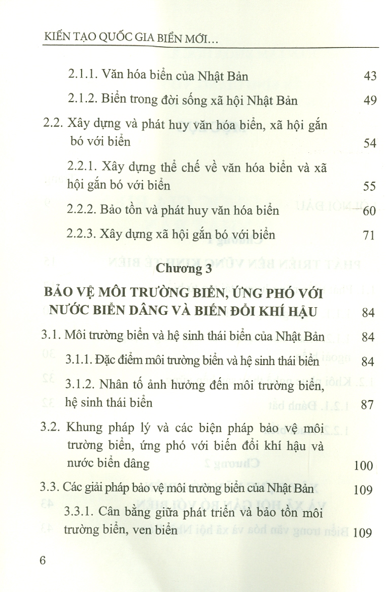 Kiến Tạo Quốc Gia Biển Mới Ở Nhật Bản