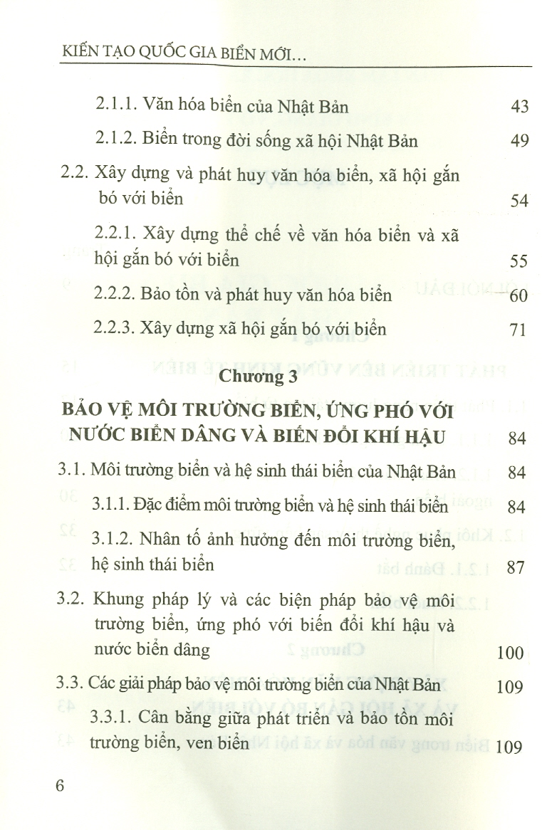 Kiến Tạo Quốc Gia Biển Mới Ở Nhật Bản (Sách chuyên khảo)