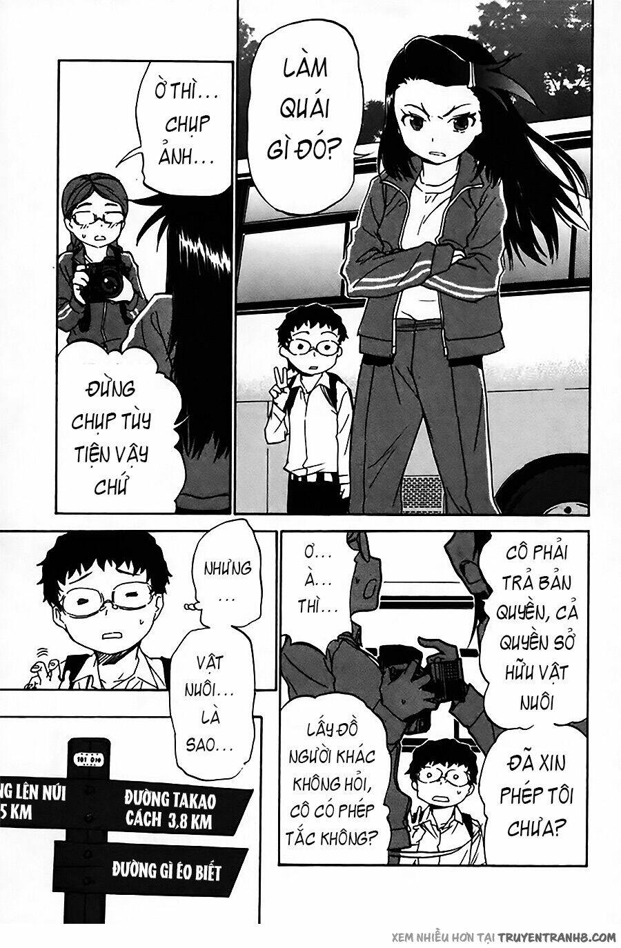 Tình Yêu Giáo Huấn chapter 8 7