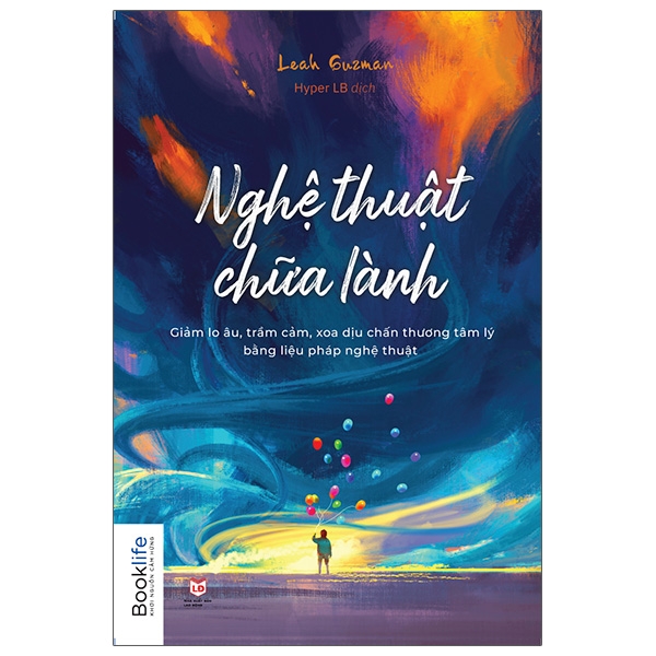 Sách - Nghệ Thuật Chữa Lành - 1980books