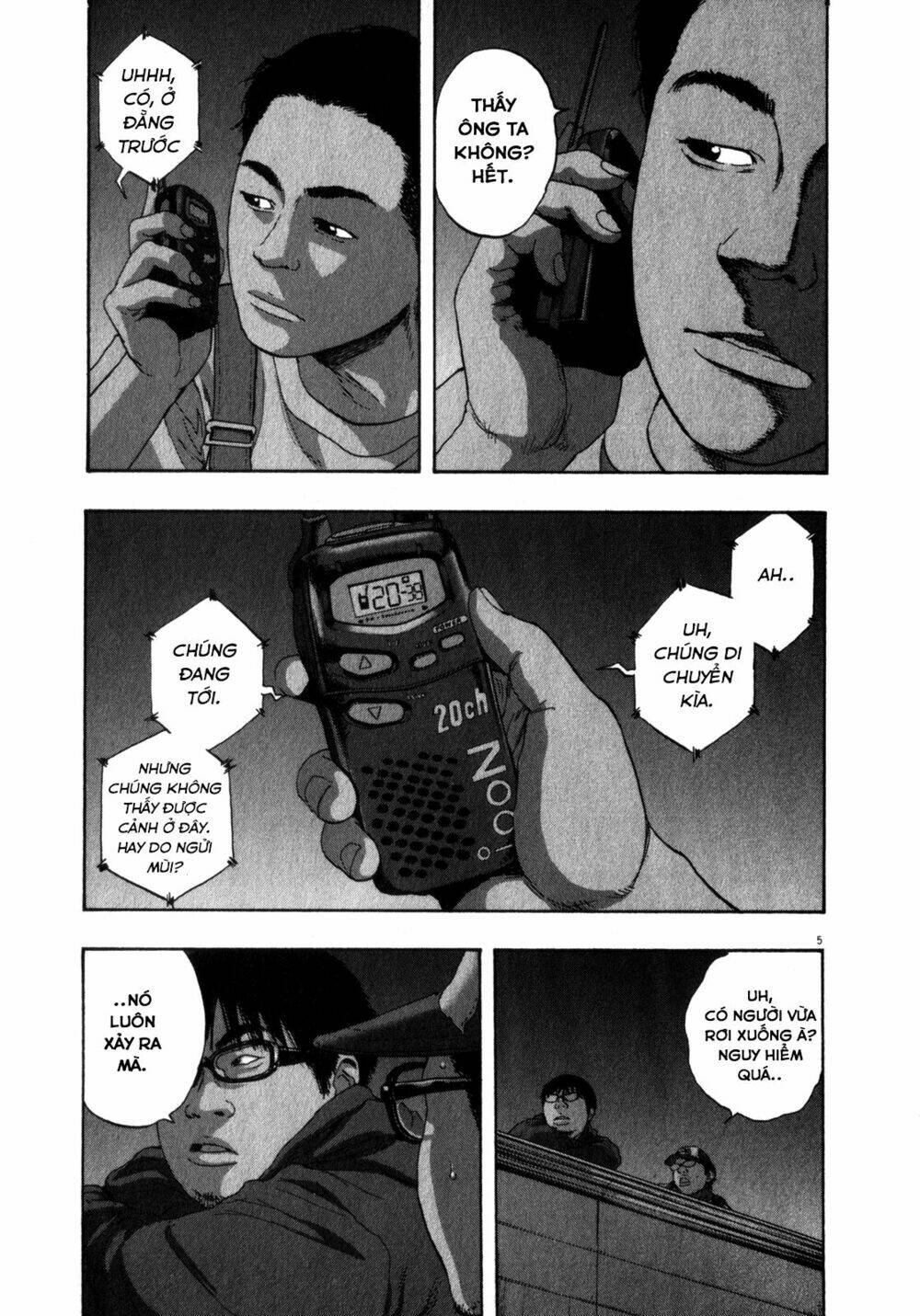 tôi là người hùng chapter 70 5