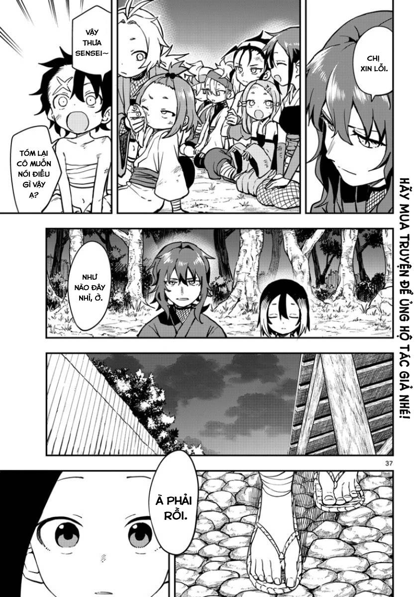 kunoichi tsubaki no mune no uchi chapter 61 37