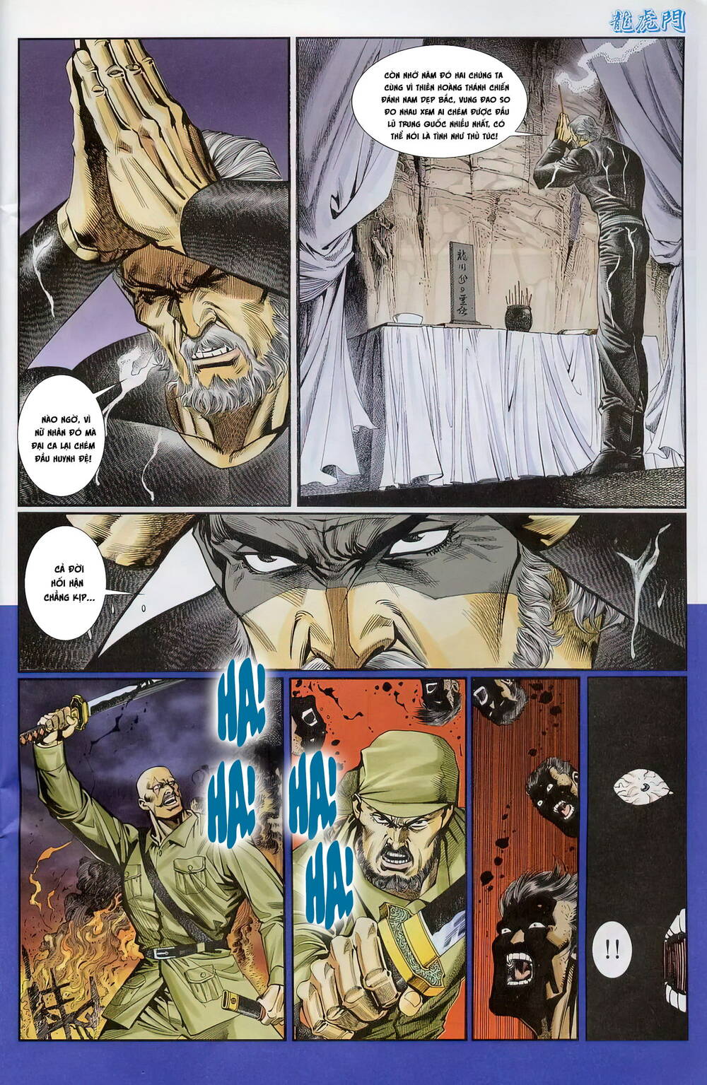 cựu tác long hổ môn chapter 1240 20