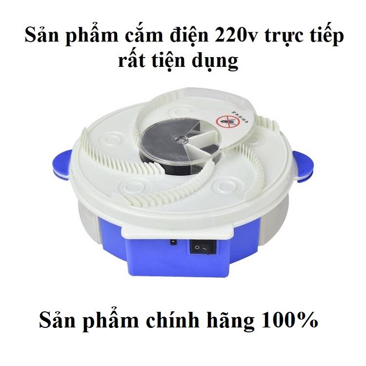 Máy Bắt Ruồi Tự Động Không Dùng Hóa Chất Cơ Chế Thông Minh