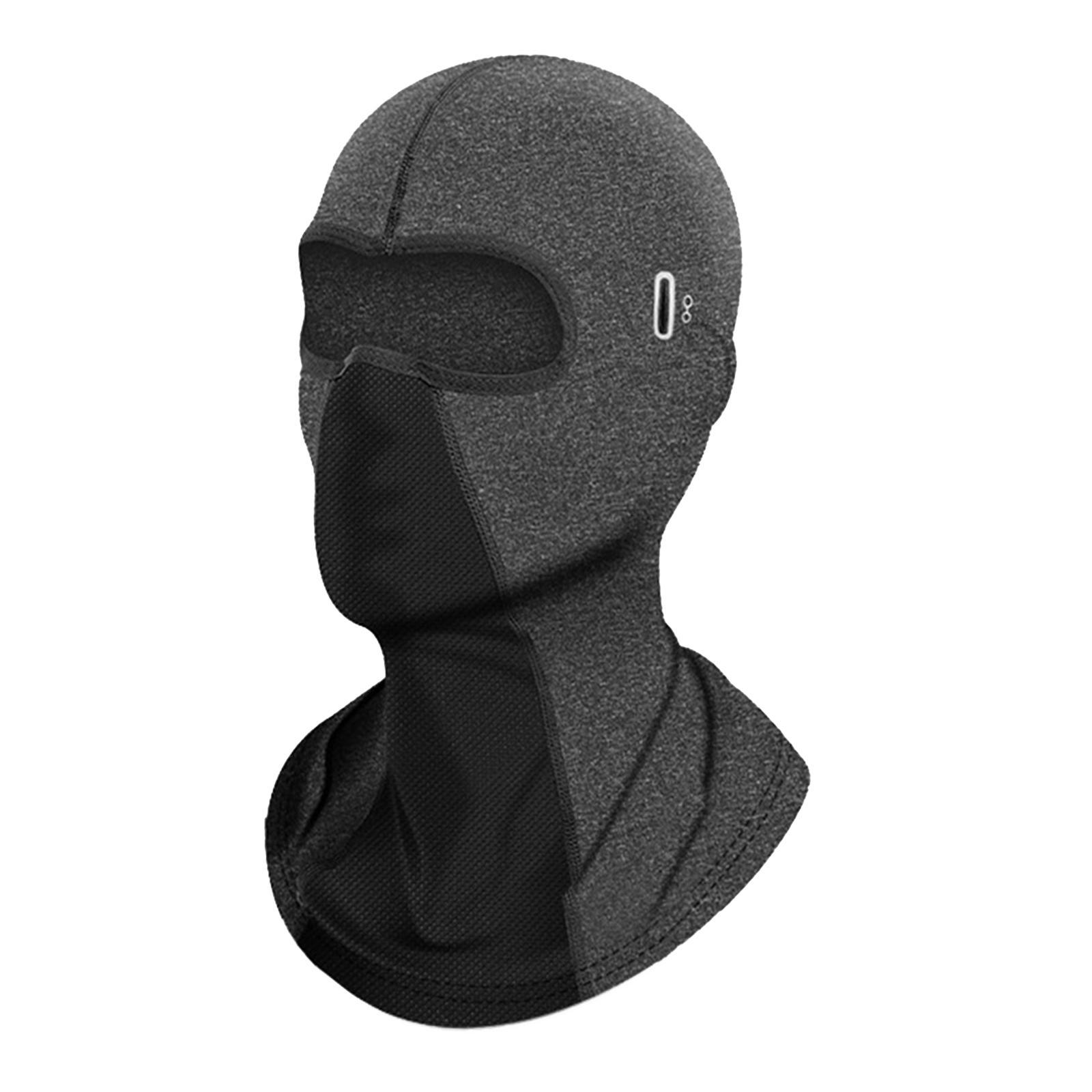 Breathable Balaclava Mask Full Face Cover Summer Hot Weather Headgear Headband Shield Head Mask Face Hood for Hunting, Outdoor, Motorcycle
