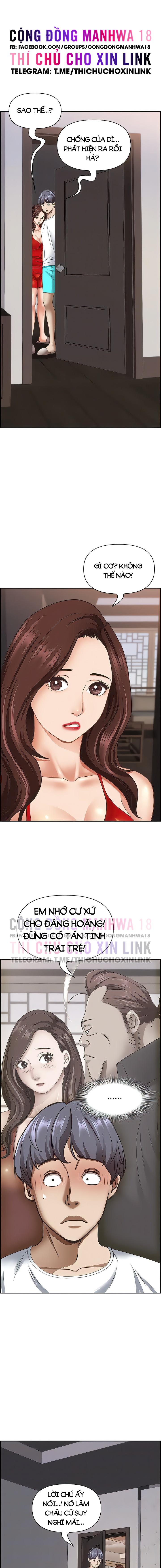 chung nhà bạn mẹ chapter 102 9