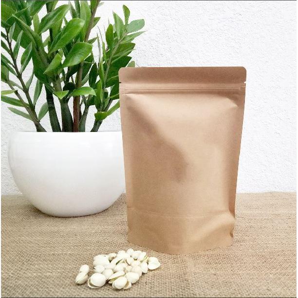 Túi giấy Kraft nâu 18x26cm