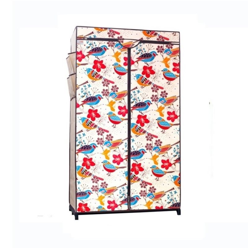 Tủ vải Thanh Long TVAI02 90 x 46 x 158 cm Giao màu ngẫu nhiên